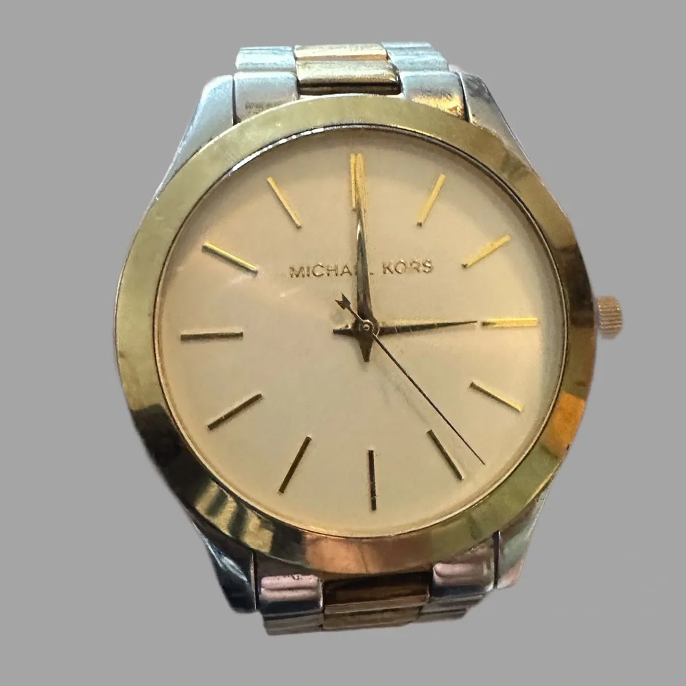 Michael‎ Kors Stainless Steele Two-tone watch - womens